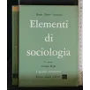 ELEMENTI DI SOCIOLOGIA VOL. II