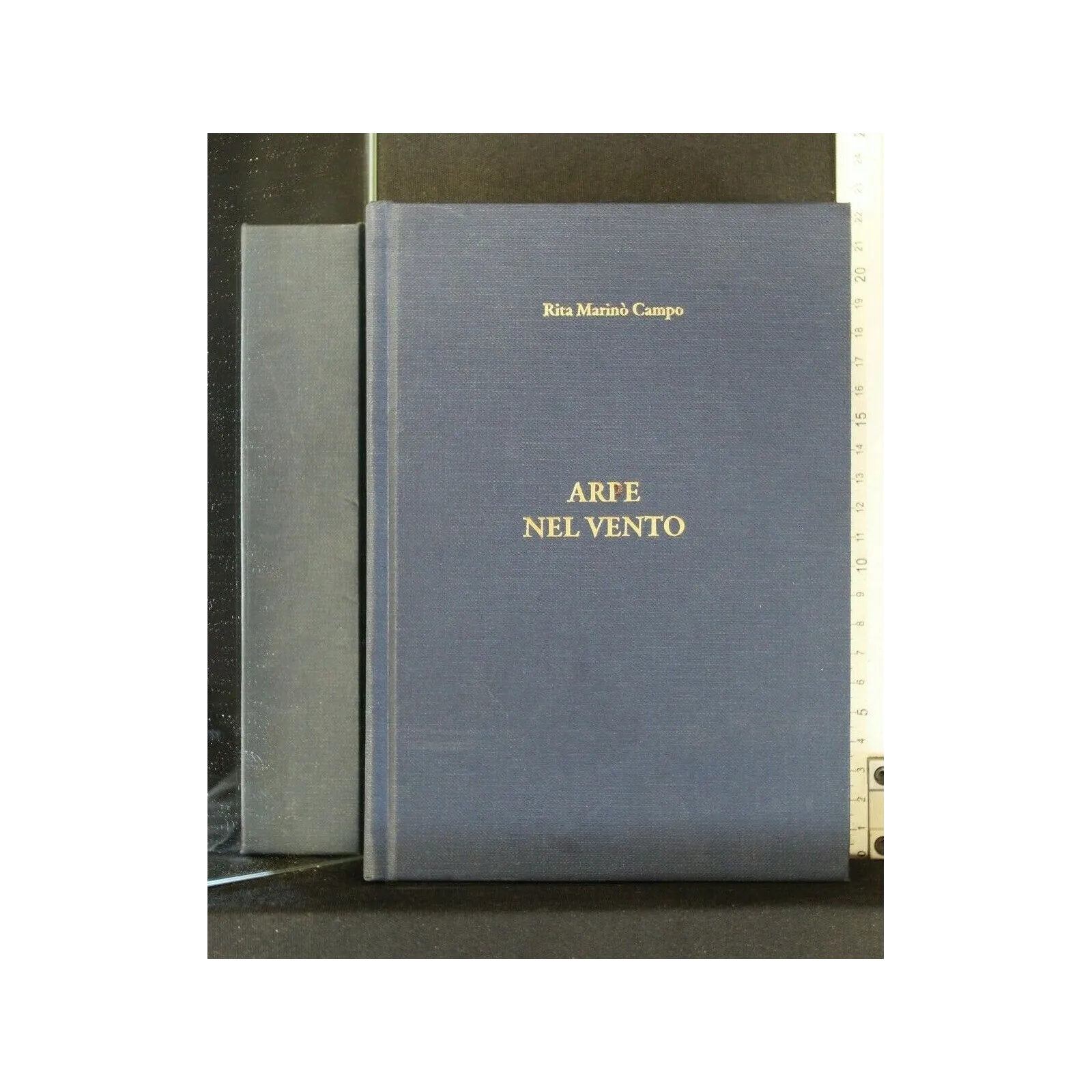 ARPE NEL VENTO ANTOLOGIA POETICA 1981 - 2009