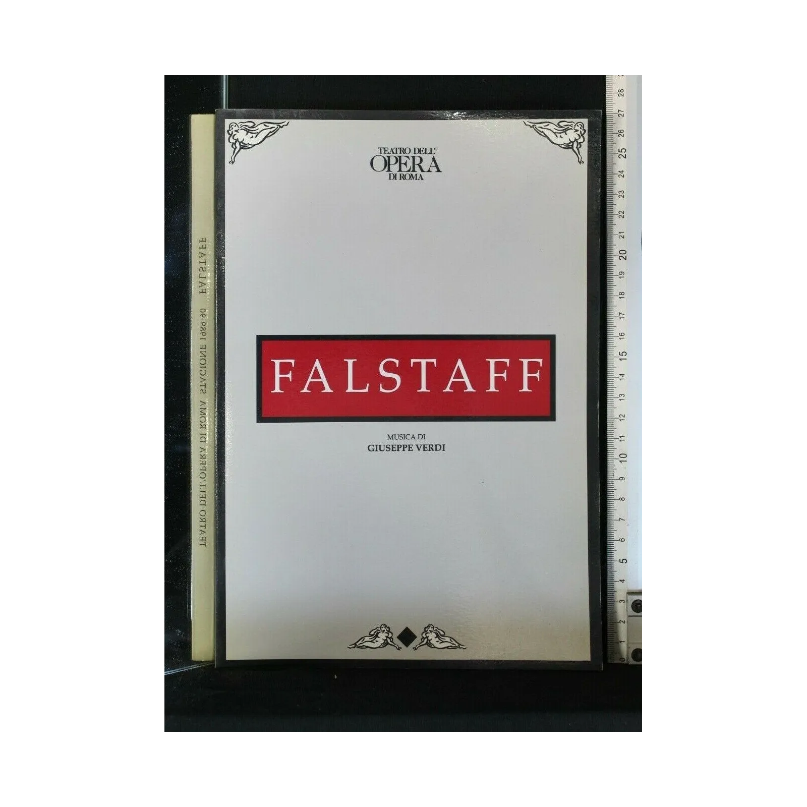 FALSTAFF MUSICA DI GIUSEPPE VERDI