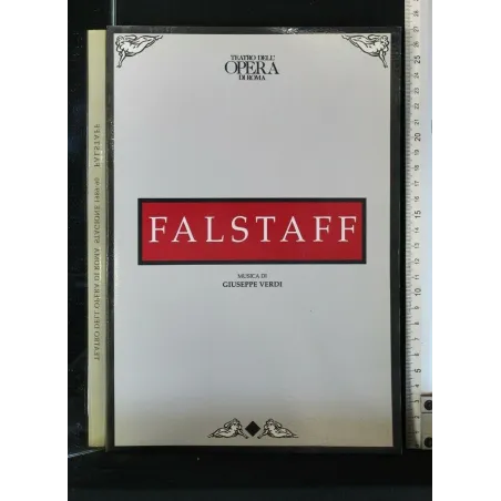 FALSTAFF MUSICA DI GIUSEPPE VERDI