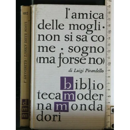 BMM. L'AMICA DELLE MOGLI. NON SI SA COME. SOGNO (MA FORSE NO).
