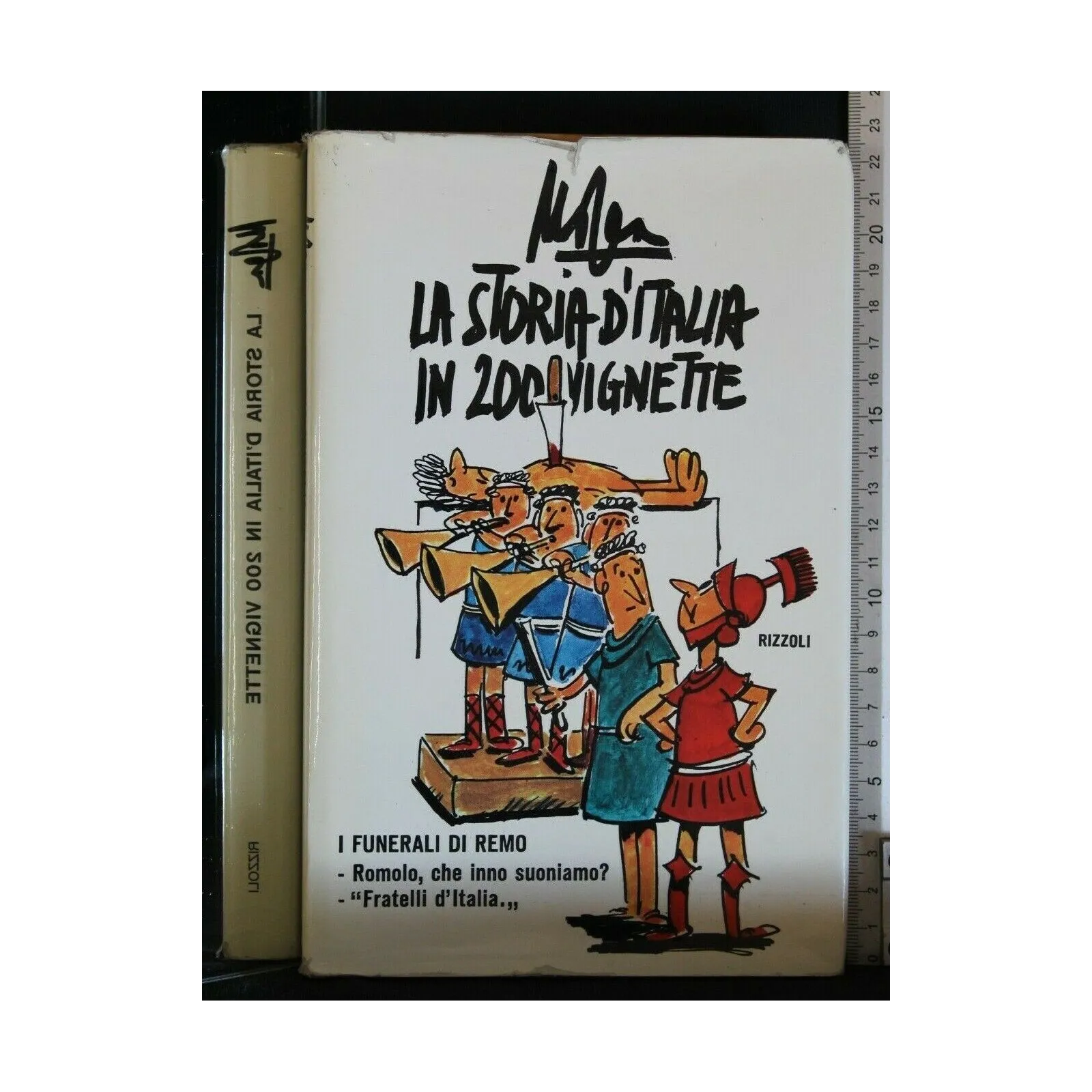 STORIA D'ITALIA IN 200 VIGNETTE