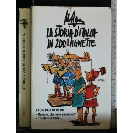 STORIA D'ITALIA IN 200 VIGNETTE