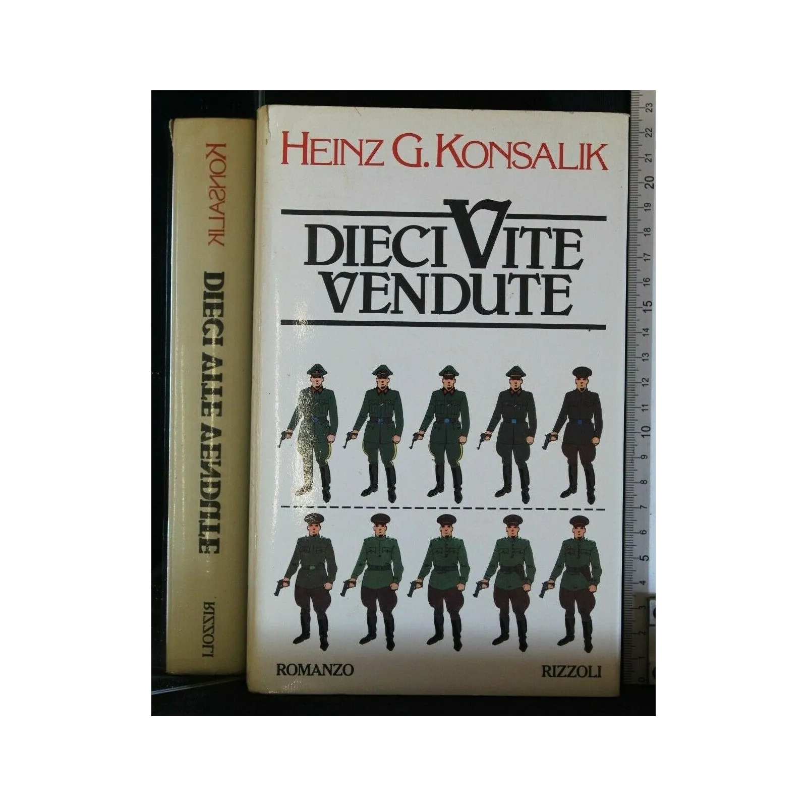 DIECI VITE VENDUTE
