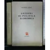 LEZIONI DI POLITICA ECONOMICA