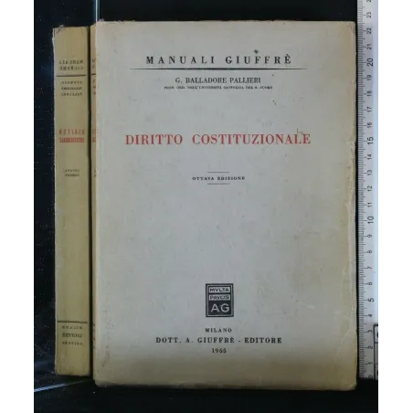 DIRITTO COSTITUZIONALE