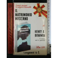 IL MATRIMONIO MODERNO