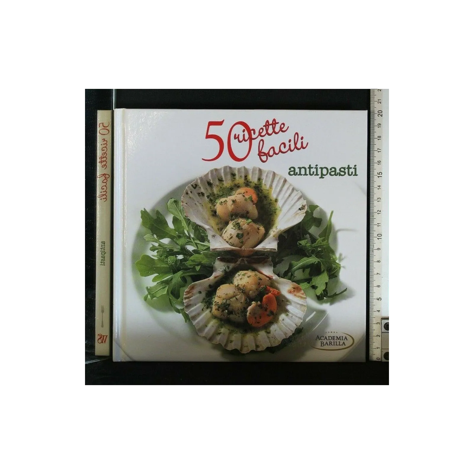 50 RICETTE FACILI ANTIPASTI