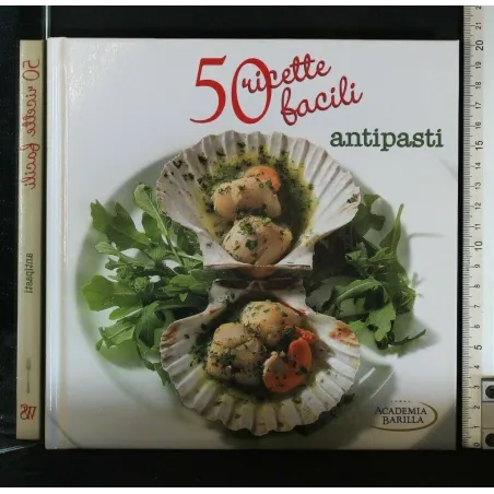 50 RICETTE FACILI ANTIPASTI