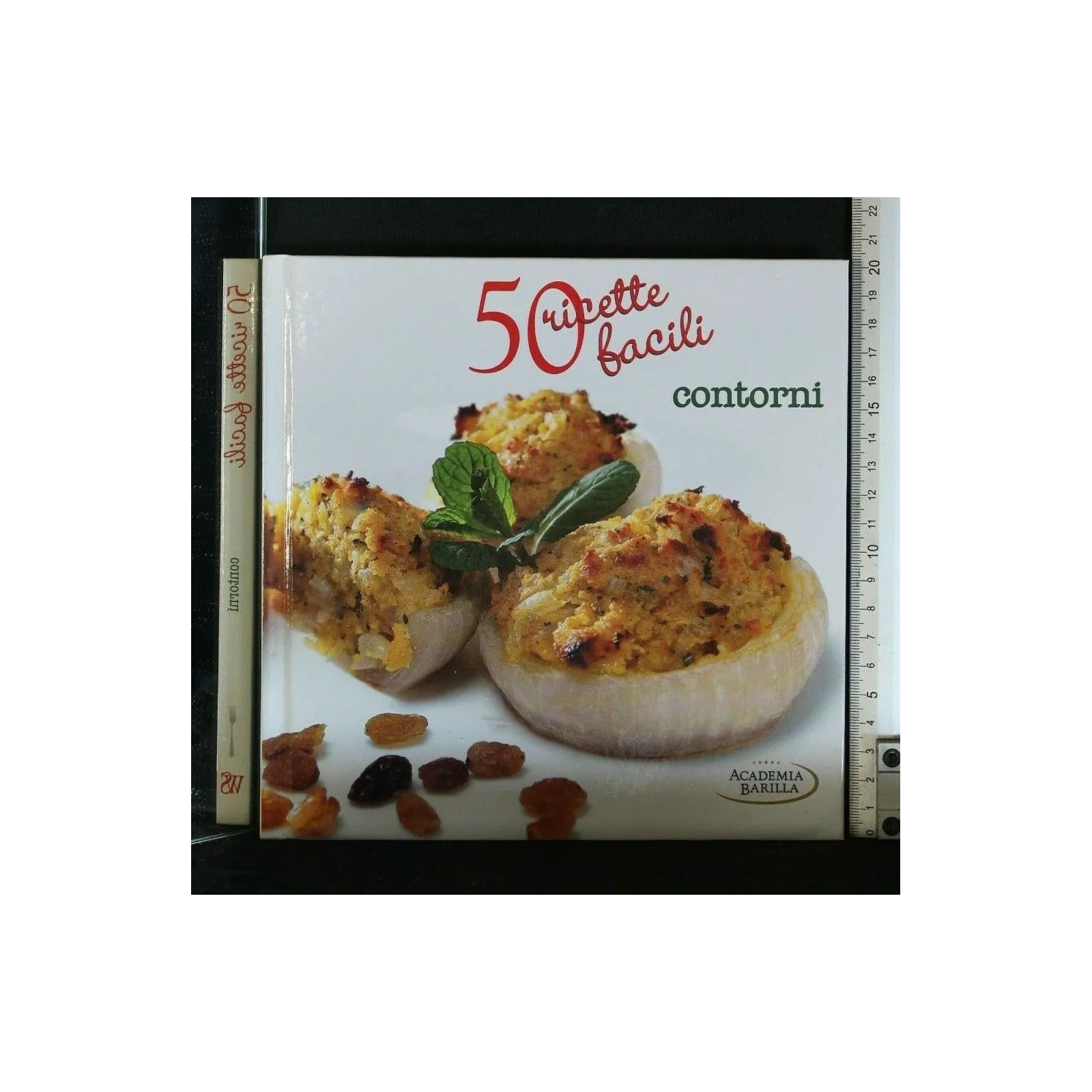 50 RICETTE FACILI CONTORNI