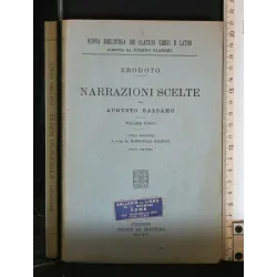 NARRAZIONI SCELTE
