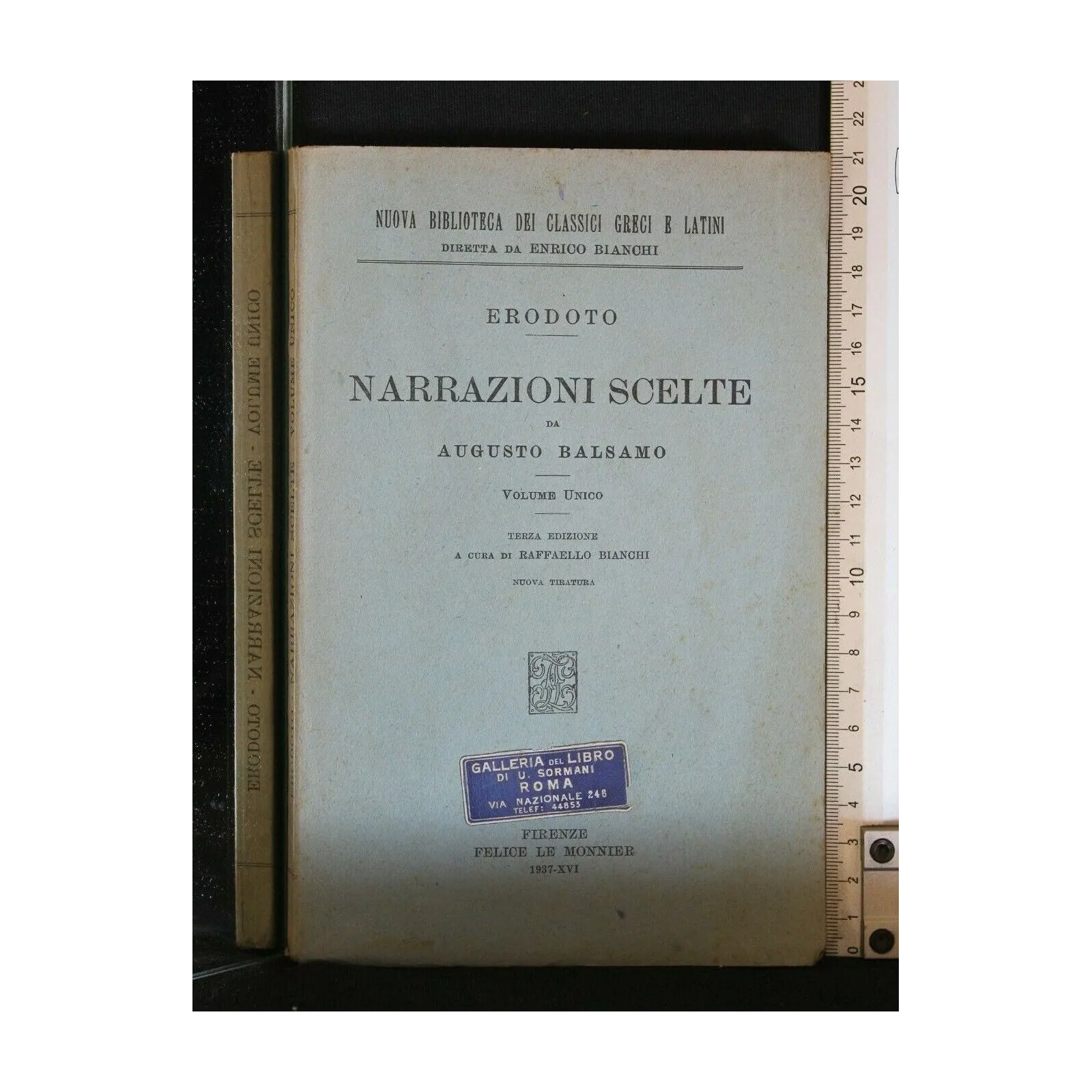 NARRAZIONI SCELTE