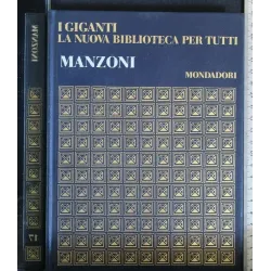I GIGANTI LA NUOVA BIBLIOTECA PER TUTTI MANZONI