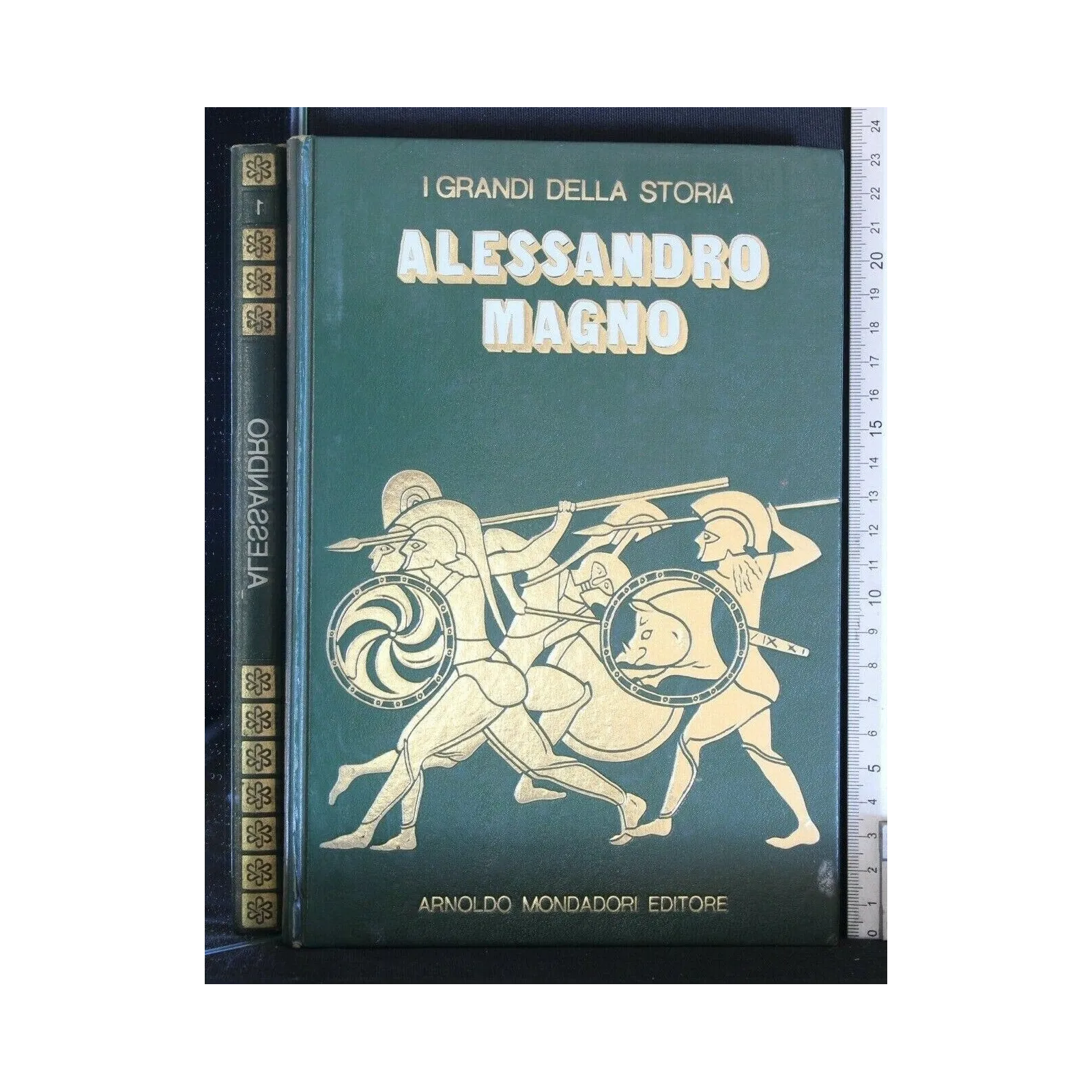 I GRANDI DELLA STORIA ALESSANDRO MAGNO