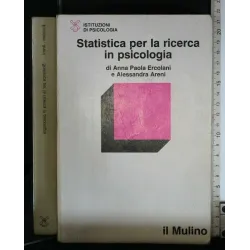 STATISTICA PER LA RICERCA IN PSICOLOGIA