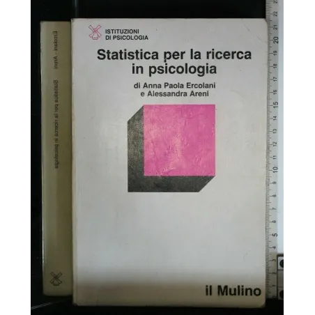 STATISTICA PER LA RICERCA IN PSICOLOGIA