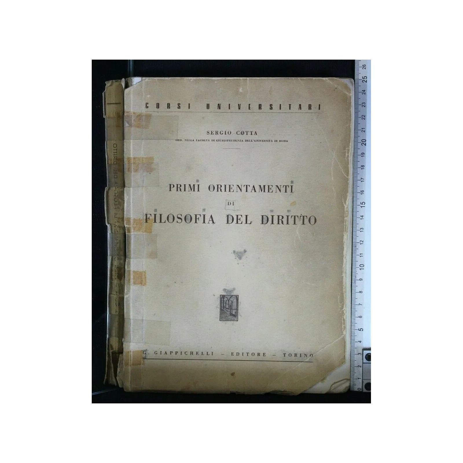 PRIMI ORIENTAMENTI DI FILOSOFIA DEL DIRITTO