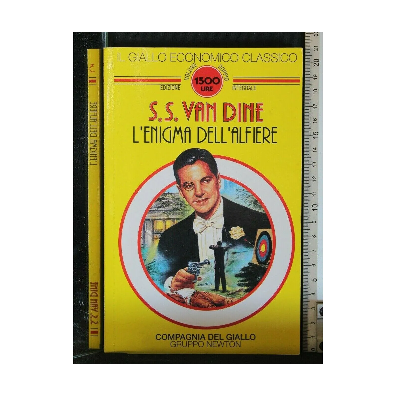 IL GIALLO ECONOMICO NEWTON L'ENIGMA DELL'ALFIERE