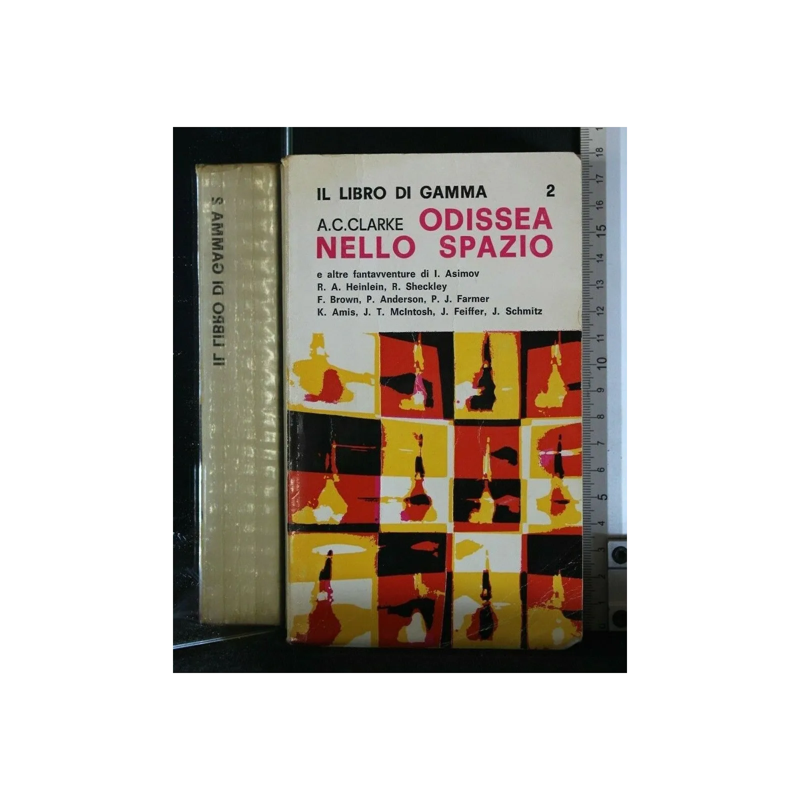 IL LIBRO DI GAMMA 2 ODISSEA NELLO SPAZIO E ALTRE FANTAVVENTURE