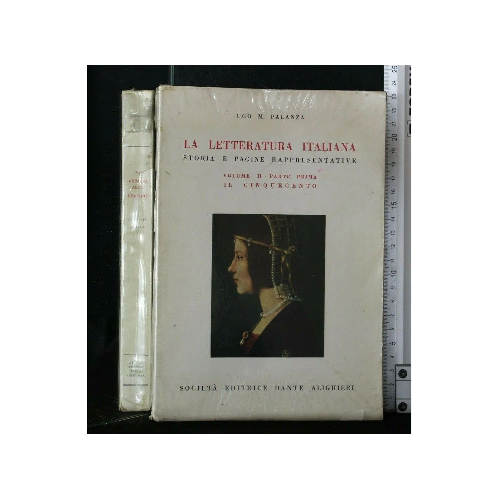 LA LETTERATURA ITALIANA IL CINQUECENTO VOL. 2