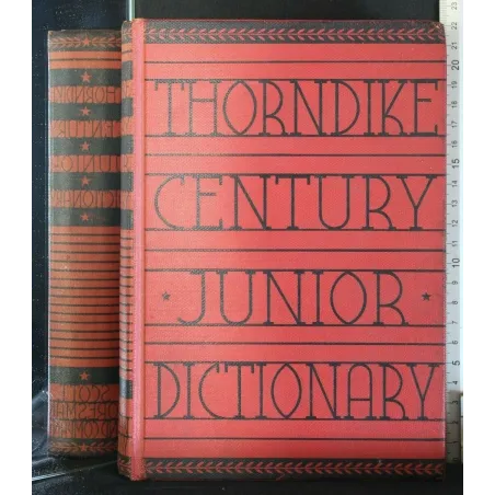 DICTIONARY THE THORNDIKE-CENTURY JUNIOR
