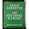 CIO' CHE CONTA E' AMARE