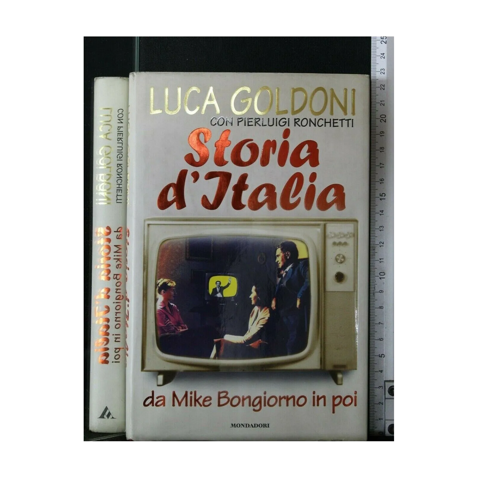 STORIA D'ITALIA DA MIKE BUONGIORNO IN POI