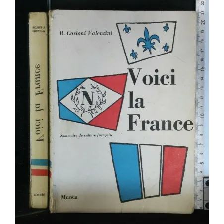 VOICI LA FRANCE SOMMAIRE DE CULTURE FRANCAISE