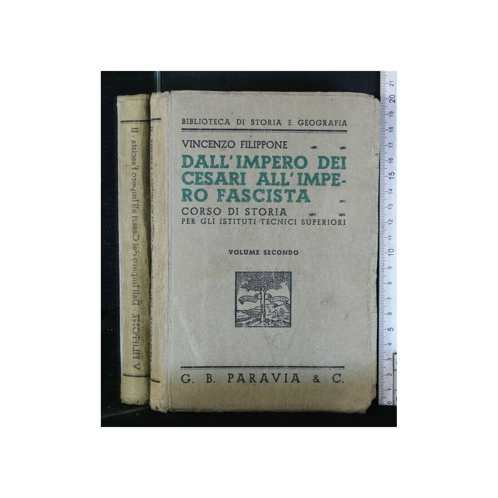 DALL'IMPERO DEI CESARI ALL'IMPERO FASCISTA VOLUME II
