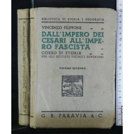 DALL'IMPERO DEI CESARI ALL'IMPERO FASCISTA VOLUME II