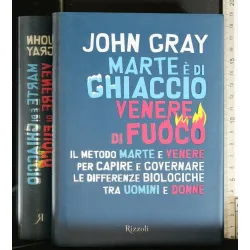 MARTE E' DI GHIACCIO VENERE DI FUOCO