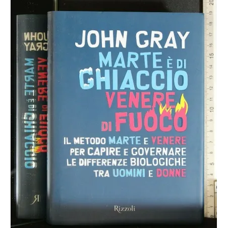 MARTE E' DI GHIACCIO VENERE DI FUOCO