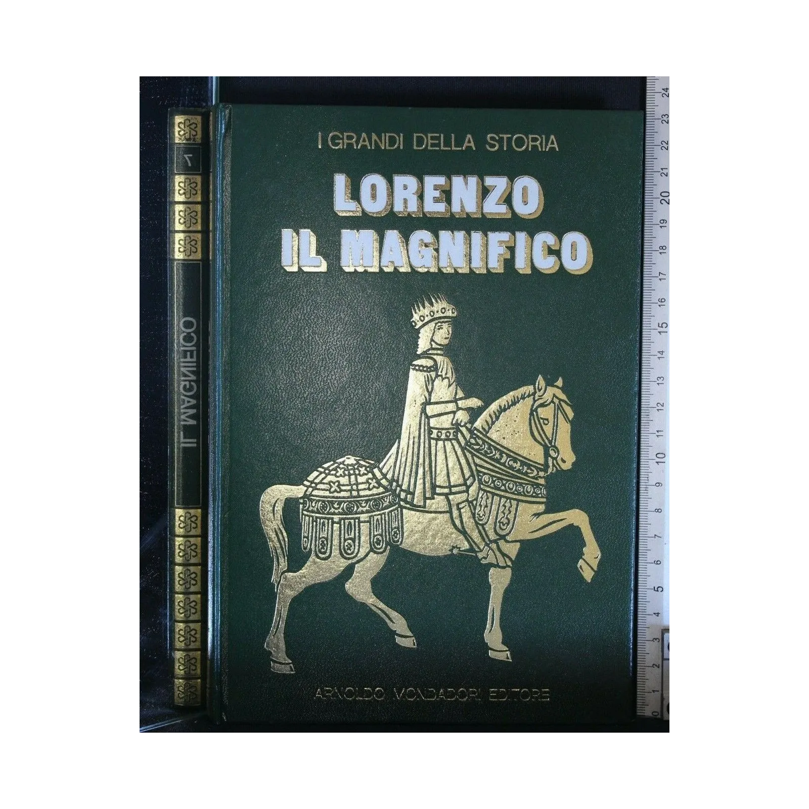 I GRANDI DELLA STORIA LORENZO IL MAGNIFICO