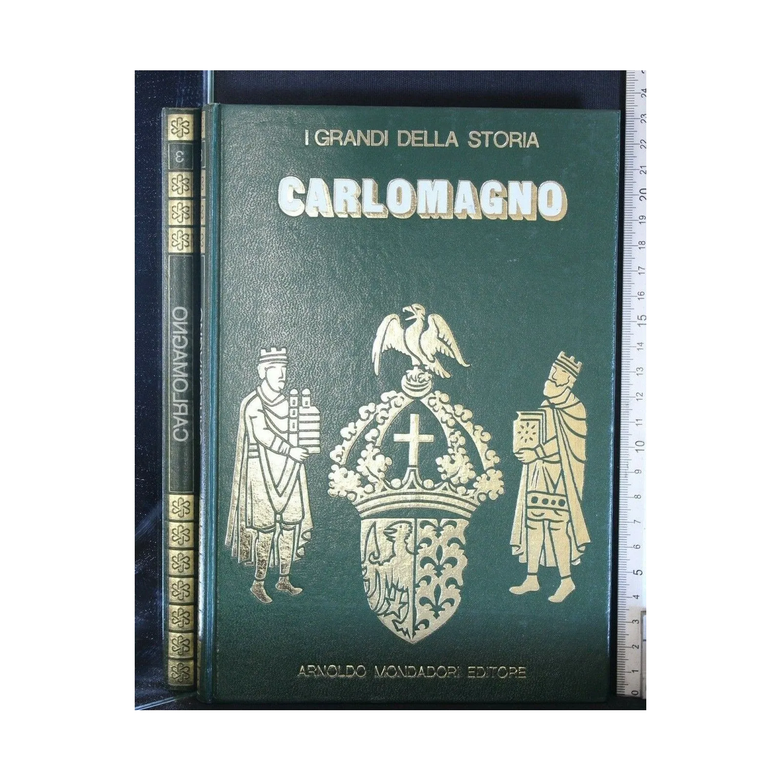I GRANDI DELLA STORIA CARLOMAGNO