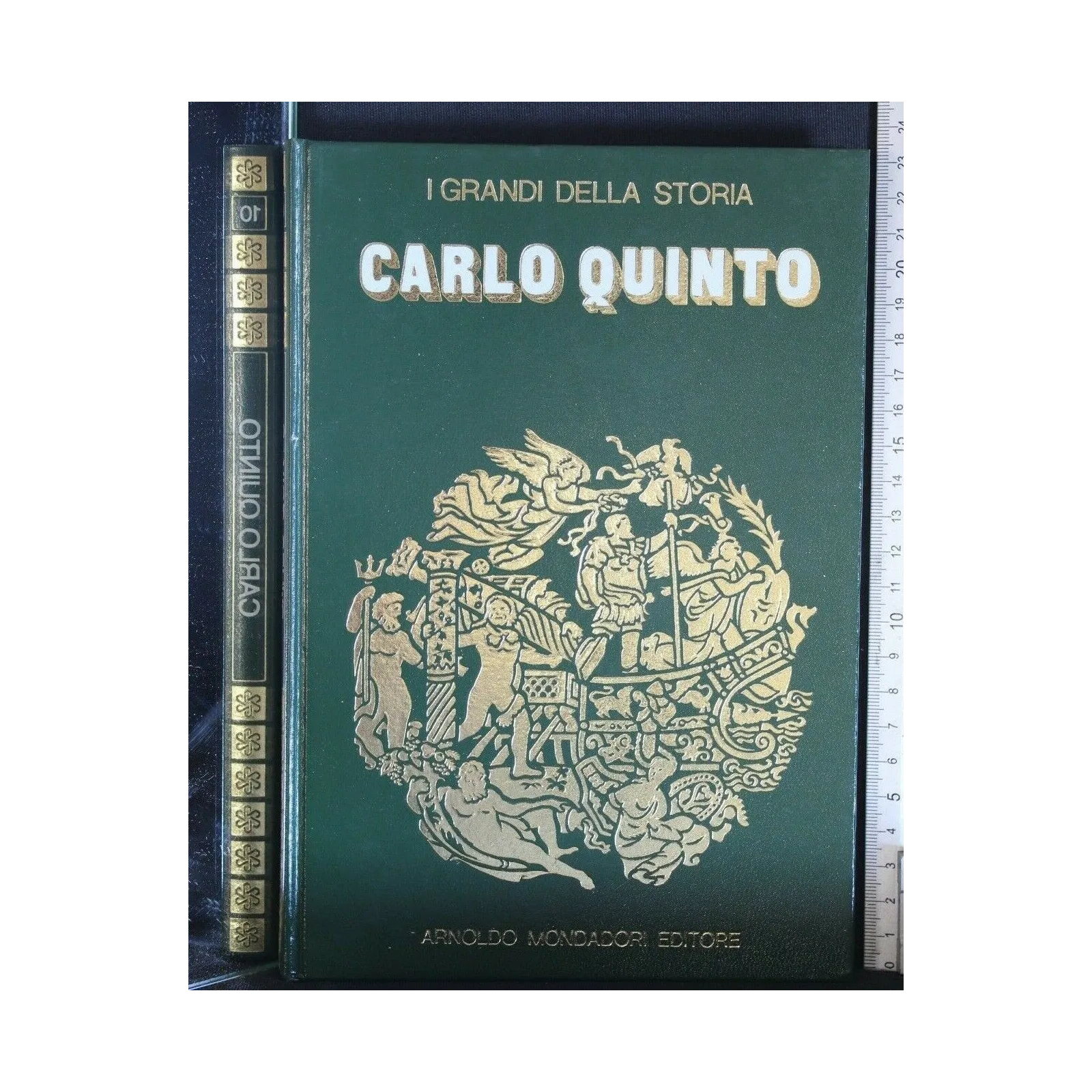 I GRANDI DELLA STORIA CARLO QUINTO