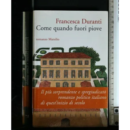 COME QUANDO FUORI PIOVE