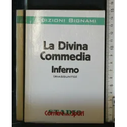 LA DIVINA COMMEDIA (RIASSUNTO) INFERNO, PURGATORIO, PARADISO
