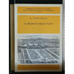 IL BILANCIO DELLO STATO