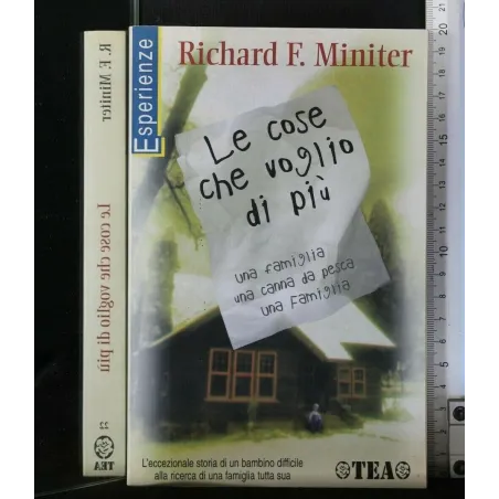 LE COSE CHE VOGLIO DI PIU'