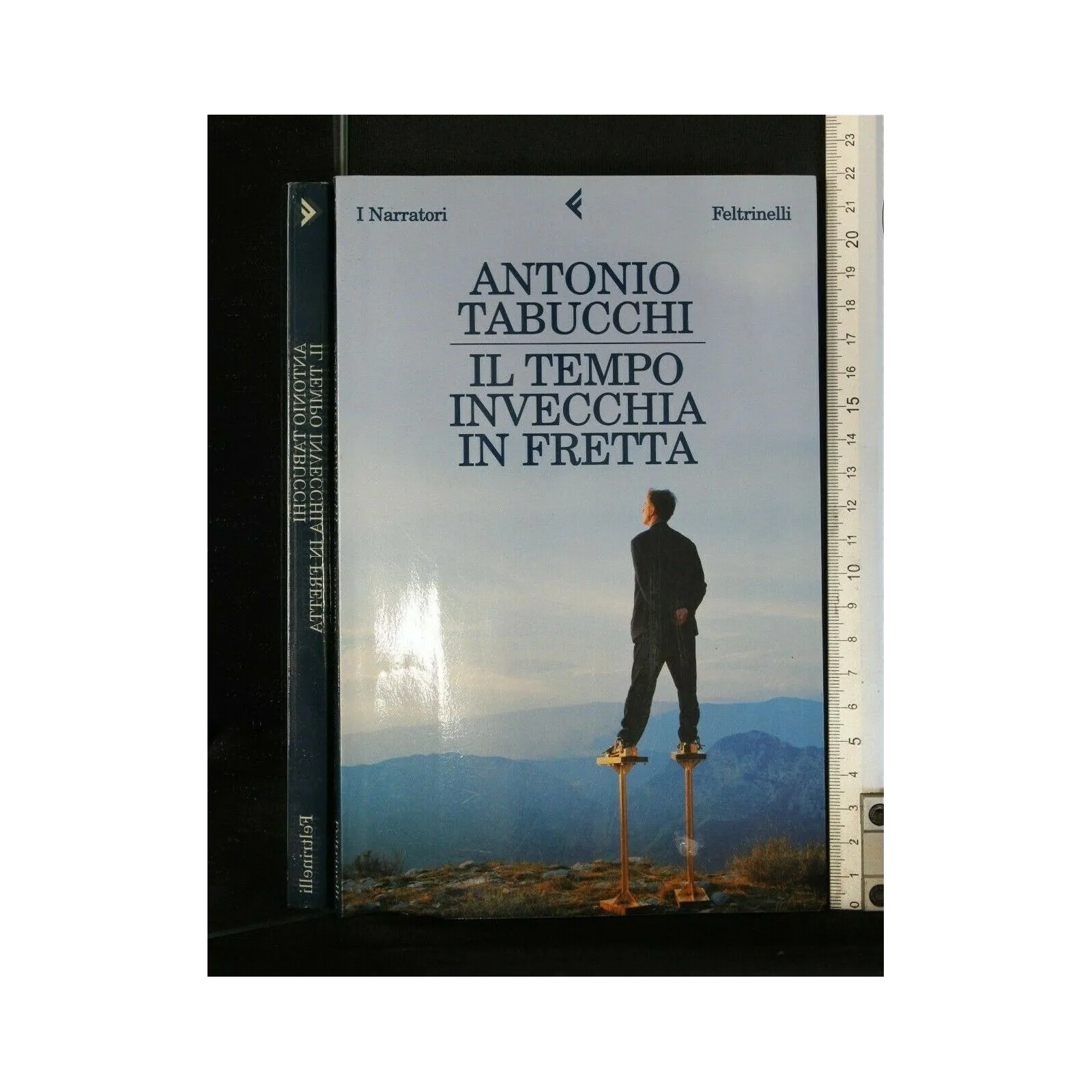IL TEMPO INVECCHIA IN FRETTA