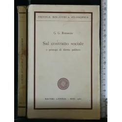SUL CONTRATTO SOCIALE
