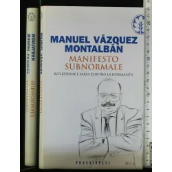 MANIFESTO SUBNORMALE