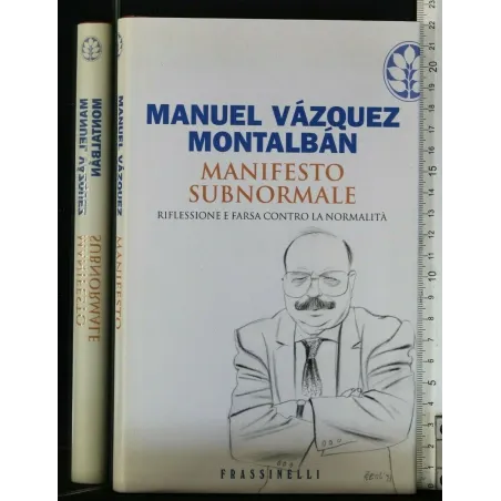 MANIFESTO SUBNORMALE