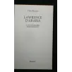 LAWRENCE D'ARABIA L'AVVENTURIERO DELL'ASSOLUTO