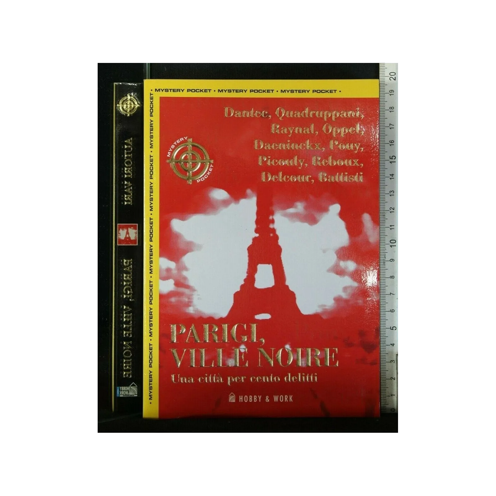 PARIGI, VILLE NOIRE