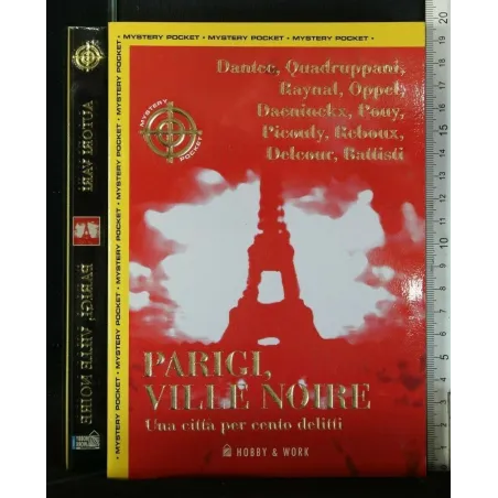 PARIGI, VILLE NOIRE