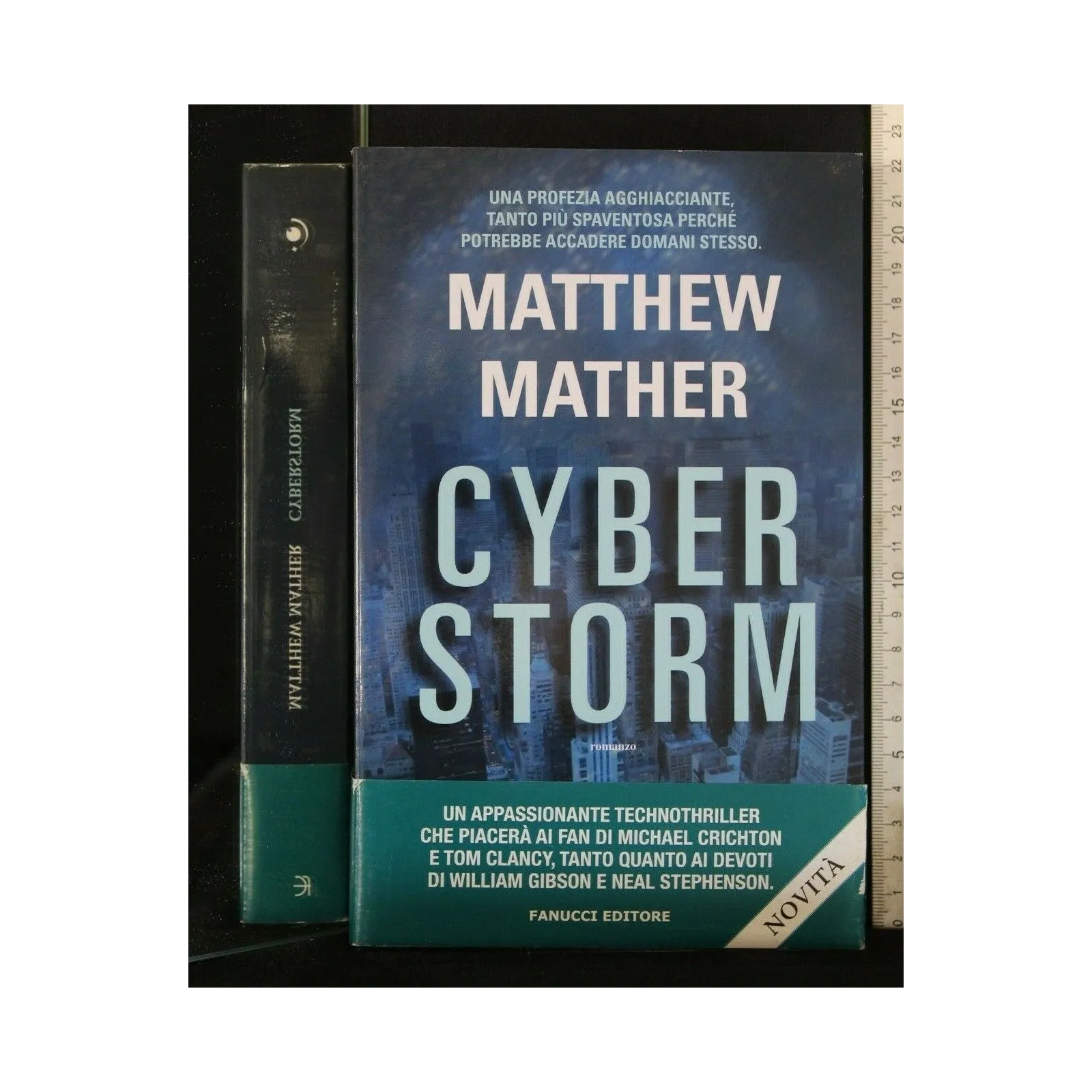 CYBER STORM