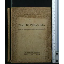 TEMI DI PEDAGOGIA