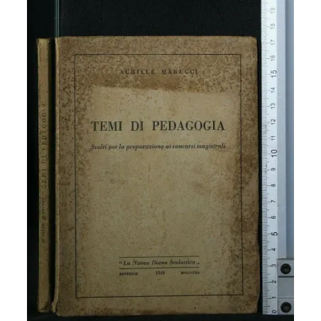 TEMI DI PEDAGOGIA