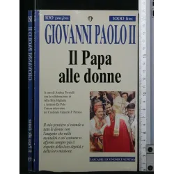 IL PAPA ALLE DONNE